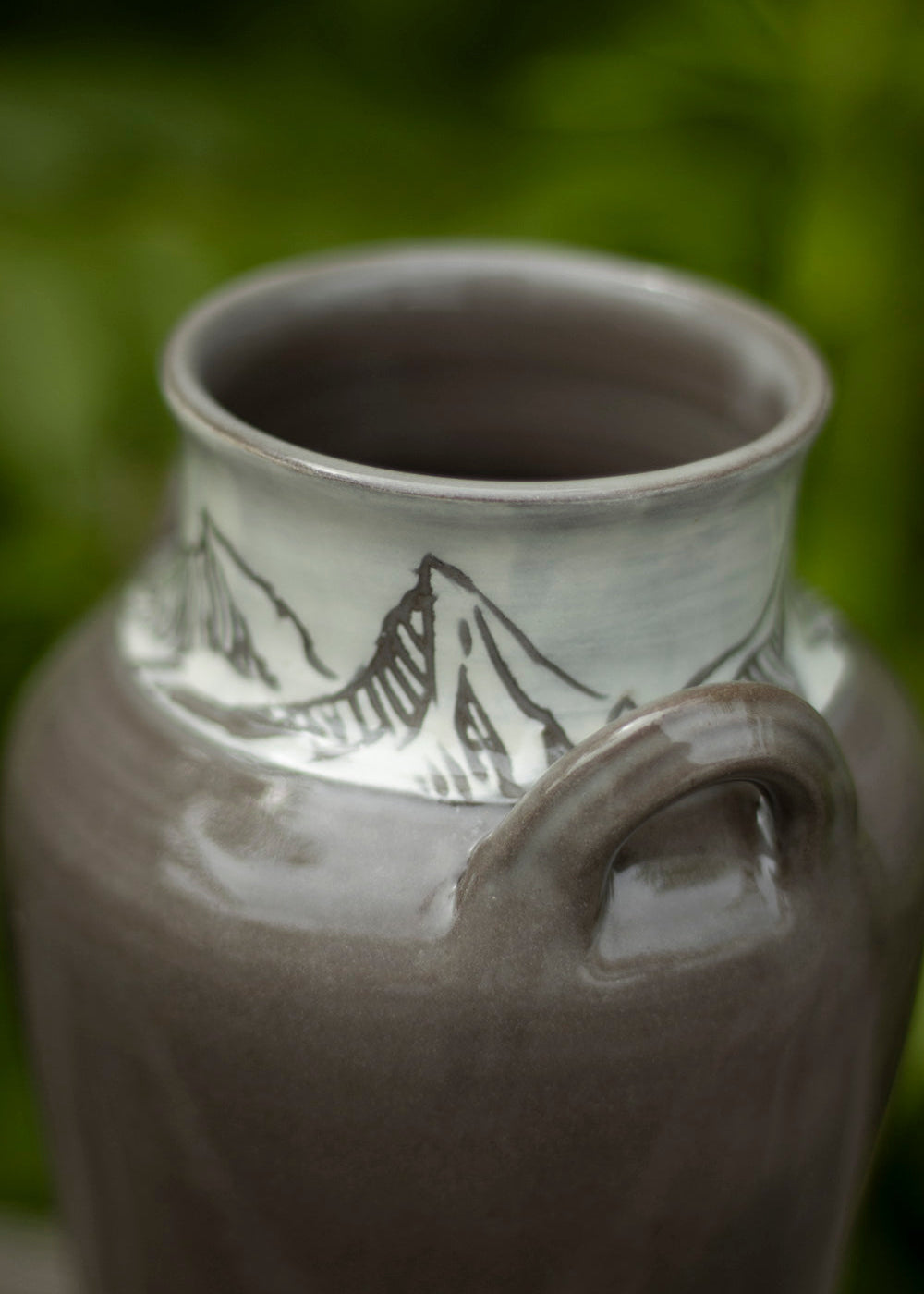 Vase Anthracite