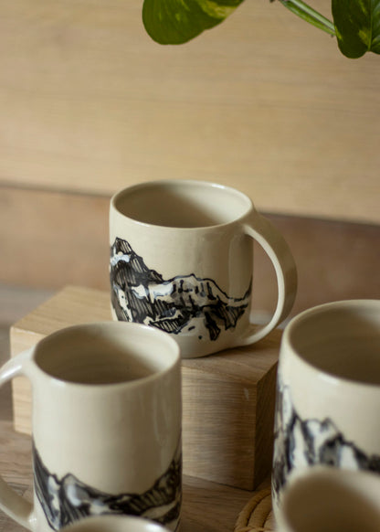 Petit Mug Montagne