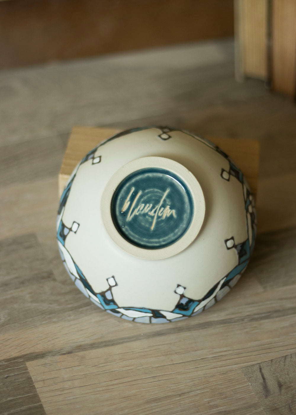 Bol Vitrail blanc