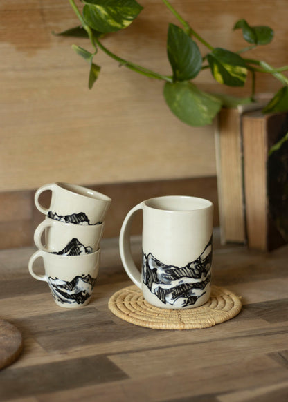 Tasse à café Montagne