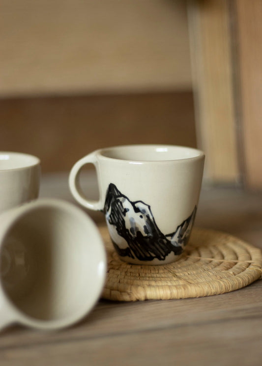 Tasse à café Montagne