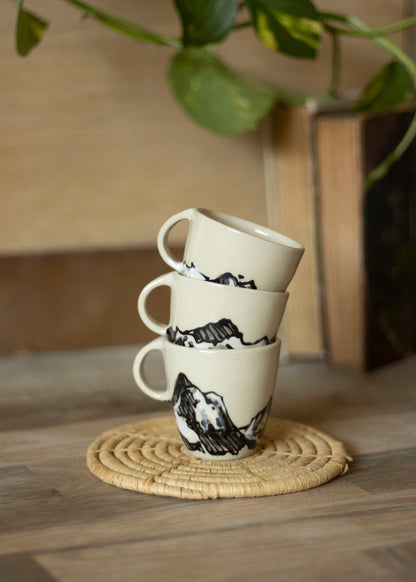Tasse à café Montagne